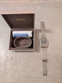 激レア】SEIKO WristTalk リストトーク 昭和レトロ - メルカリ