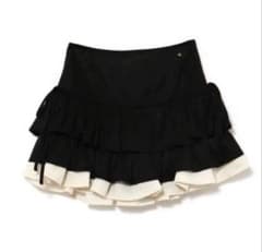 正規品 タグ付 andmary Mel gather skirt black s andmary Mel gather skirt Black S - メルカリ