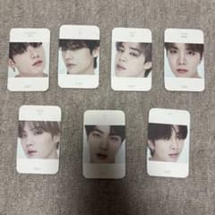 BTS BEYOND THE STORY フォトカード 7枚セットのサムネイル