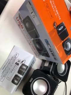 【ジャンク品】　USBスピーカー　CUBEのサムネイル