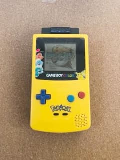 ゲームボーイカラー ポケモンのサムネイル