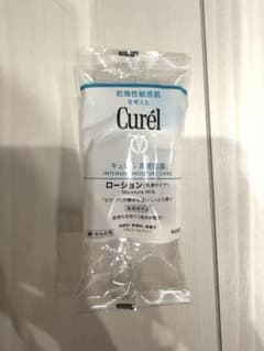キュレル　潤湿保湿ローション乳液タイプ　サンプルのサムネイル