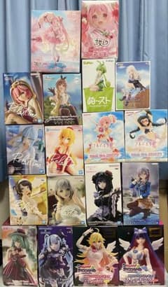 美少女 プライズフィギュア 18点 まとめ売り - メルカリ