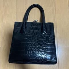 ブラックハンドバッグのサムネイル
