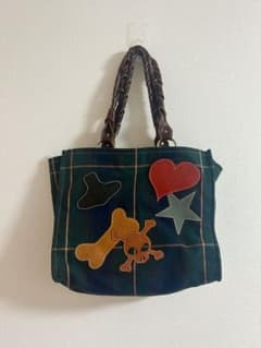 希少 Vivienne Westwood ヴィンテージ トートバッグ チェック柄 - メルカリ