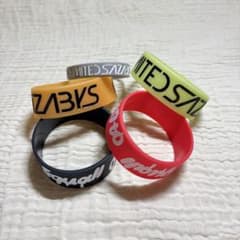 04 Limited Sazabys ラバーバンド 6点セットのサムネイル