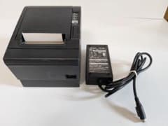 動作確認済】EPSON レシートプリンター TM-T88III AC付 - メルカリ