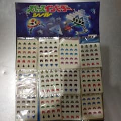 スペースインベーダー シール ステッカーセット 昭和レトロ スペースインベーダー シール ステッカーセット - メルカリ