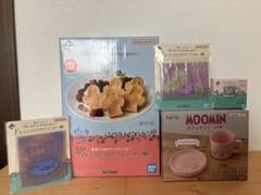 一番くじ ムーミン ニョロニョロ ワッフルメーカー カフェセット ミニマグ