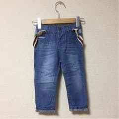 (no.4)込★サスペンダー付★デニムスボンのサムネイル