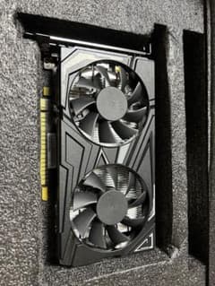 GF-GTX1650-E4GB/OC/DF [PCIExp 4GB]のサムネイル