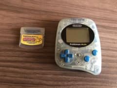 Pokemon mini ポケモンミニ本体 ソフト付属(ポケモンパーティミニ)のサムネイル