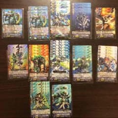 【Elekさん専用】ヴァンガード引退 アクアフォース パーツのサムネイル
