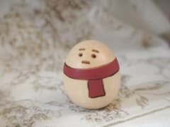 かまわぬ　豆こけし雪だるまのサムネイル