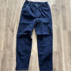 UNIQLOデニムパンツ160のサムネイル