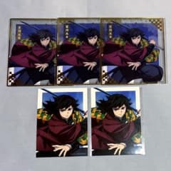 Demon Slayer: Kimetsu no Yaiba - Giyu Tomioka Clear Shikishi and Bromide Set