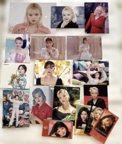 JEONGYEON TWICE ラントレ11枚＆オマケ付き - メルカリ