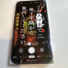 このスマホで地下牢獄から脱出してください