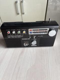 TECHNO KIT AM/FMラジオ HR-310 本体のサムネイル