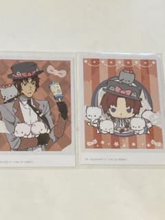 文豪ストレイドッグス 文スト 織田作之助 チェキ ブロマイドのサムネイル