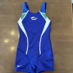 Mizuno スクール水着 110サイズ 青のサムネイル