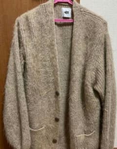 こ*き様 +81 OVERSIZED MOHAIR CARDIGAN - メルカリ