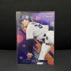 Topps Finest 荘司宏太 250枚限定シリアル 東京ヤクルトスワローズのサムネイル