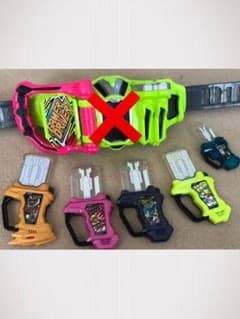 エグゼイド ガチャット セットのサムネイル
