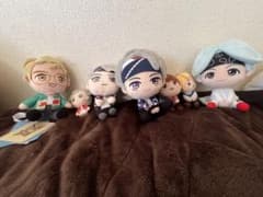 Tiny TAN(タイニータン) BST(防弾少年団)のぬいぐるみ　まとめ売りのサムネイル