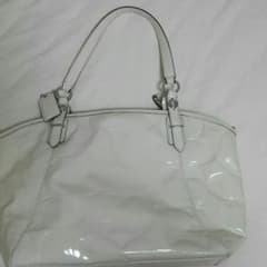 難あり！coachハンドバッグのサムネイル