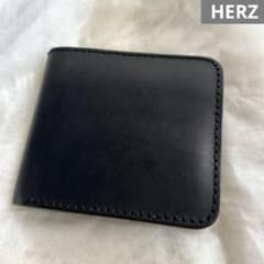 専用ページ】HERZ 2つ折り財布WS-8 コンパクトウォレットレザー