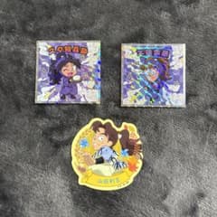 忍たま乱太郎 シール 3枚セットのサムネイル