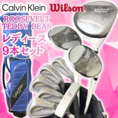 レディース ゴルフ 初心者 セット 9本 カルバンクライン バッグ 右利き レディース ゴルフ 初心者 セット 9本 カルバンクライン バッグ 右利き