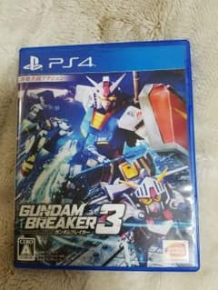 パピコさん専用★PS4 ガンダムブレイカー3のサムネイル