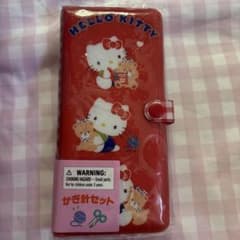 新品 ハローキティ キティ かぎ針セット さんりお手芸部 サンリオ 手芸