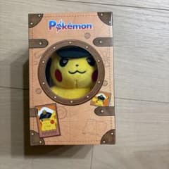 韓国限定】ポケモンPOPUP キャプテンピカチュウ ぬいぐるみ アルバム