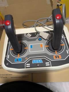 セガサターン用 ツインスティック 【型番】HSS-0151のサムネイル