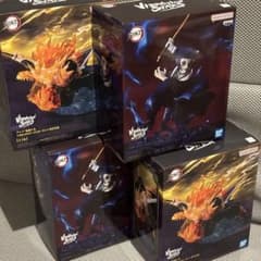 鬼滅の刃 VIBRATION STARS PLUS 2種４体 ①我妻善逸 ②獪岳