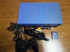 動作良好！PS2トイザらス限定「トイズブルー」39000TBすぐ遊べます！のサムネイル