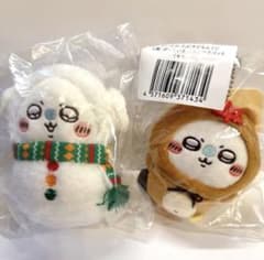 ちいかわ くじ モモンガ ぬいぐるみ マスコット 2点セット - メルカリ