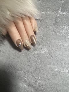 ネイルチップ 撮影 リアルハンド ネイルディスプレイのサムネイル
