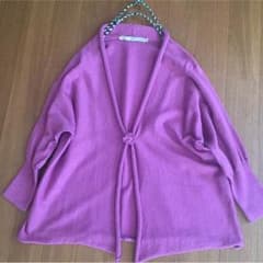☆45rpm 春色 美品カーディガン、ボレロ ☆パラスパレスのサムネイル