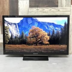 全国送料込❣️SONY24型クラス最高音質地デジBSCSテレビ外付HDD対応