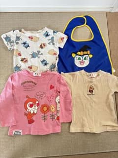 アンパンマン 豪華4点セット（90-95cm）】 - メルカリ