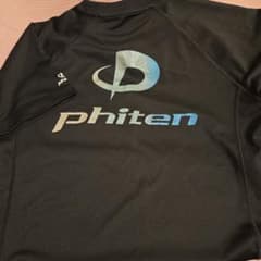 phiten ブルーグラデーションT L ブラックのサムネイル