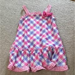 ワンピース 水着 女の子 かわいい 120cmのサムネイル