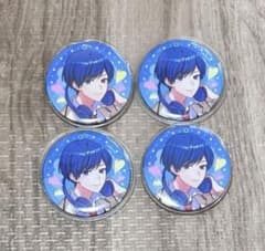いれいす いふ if 缶バッジ おしみつ 推しみつ まとめ売り - メルカリ