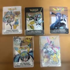 ポケモン feat. 初音ミク ステッカー 5種セットのサムネイル