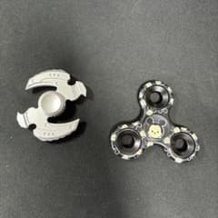 ハンドスピナー 2種セット まとめ売りのサムネイル