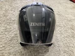 YAMAHA ZENITH YJ-17 ジェットヘルメット ラバートーンブラックのサムネイル
